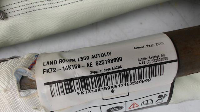 FK7214K159AE LAND ROVER купить в Житомир