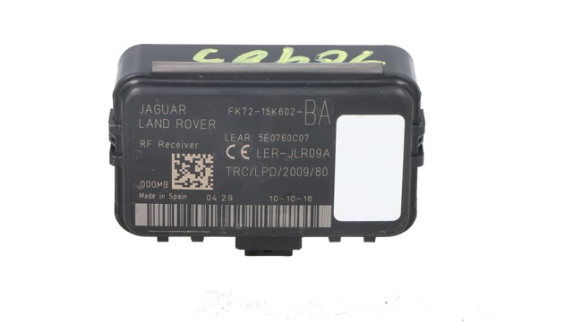 LAND ROVER FK7215K602BA в наличии Павлоград