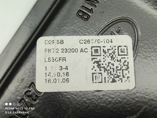 LAND ROVER FK7223200AC в наличии Ирпень