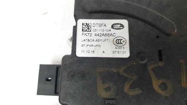 LAND ROVER FK72442A66AC в наличии Запорожье