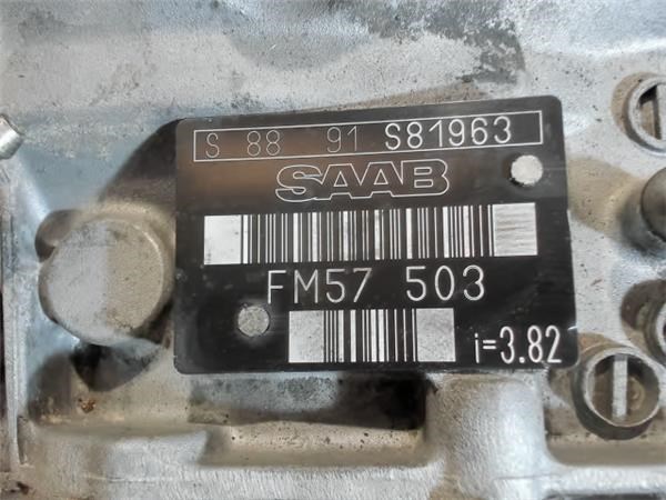 FM57503 КПП в сборе (механическая коробка передач) купить Харьков