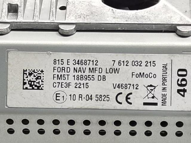 FORD FM5T18B955DB Дисплей многофункциональный в наличии Днепр