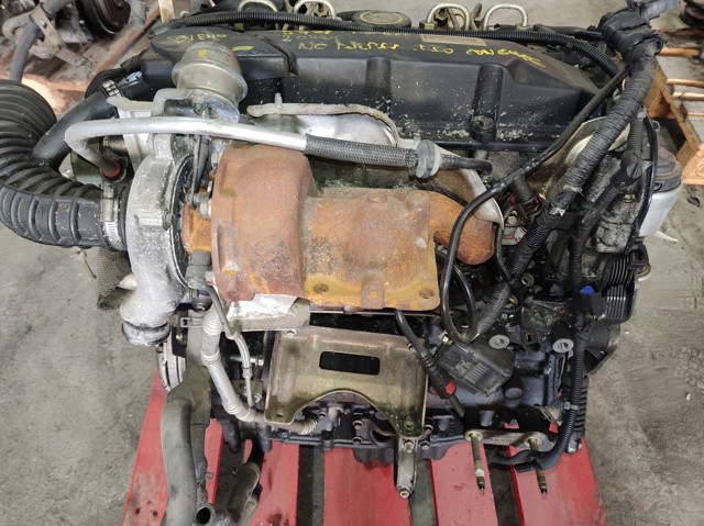 Motor montado FMBA FORD