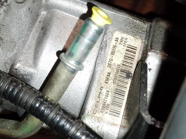 Motor montado Jaguar X-type CF1