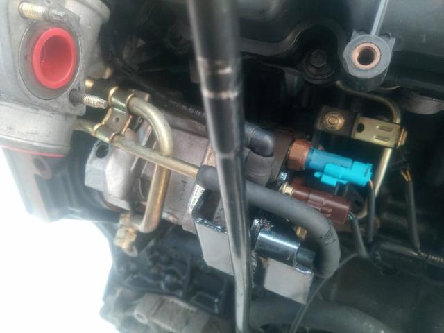 Motor montado Jaguar X-type CF1