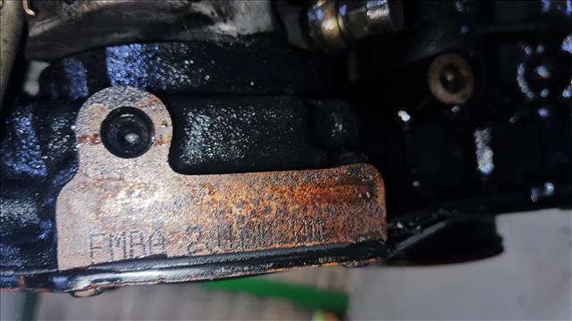 Motor montado Jaguar X-type CF1