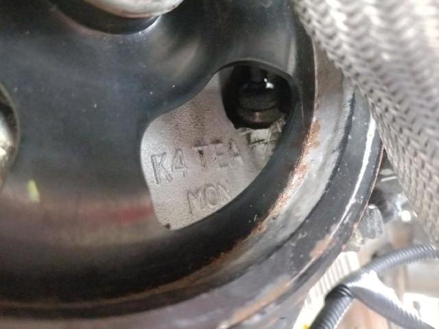 Motor montado Jaguar X-type CF1