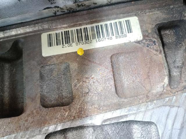 Motor montado Jaguar X-type CF1