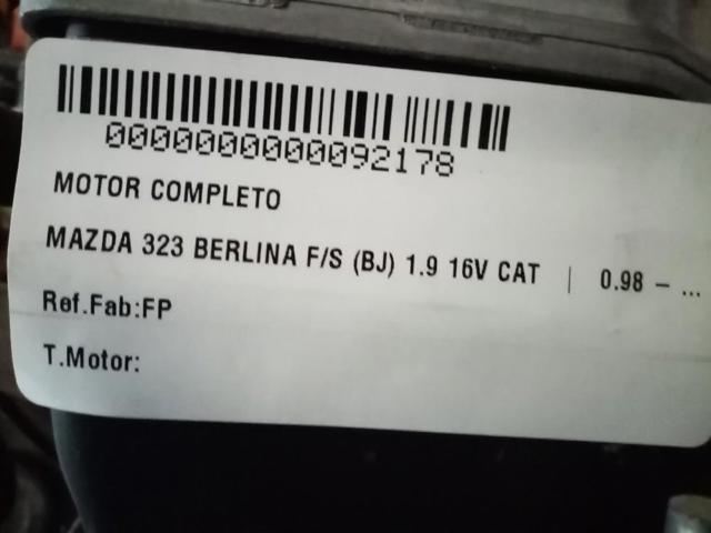 Motor montado Mazda 626 4 GE