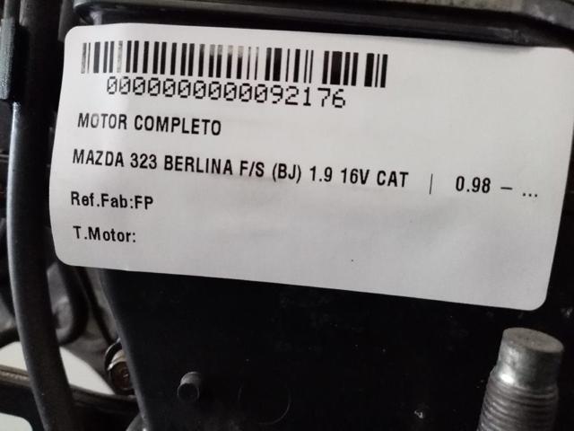 Motor montado Mazda 626 4 GE