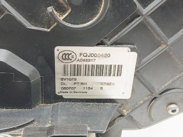 FQJ000207 LAND ROVER Замок передней правой двери купить в Львов