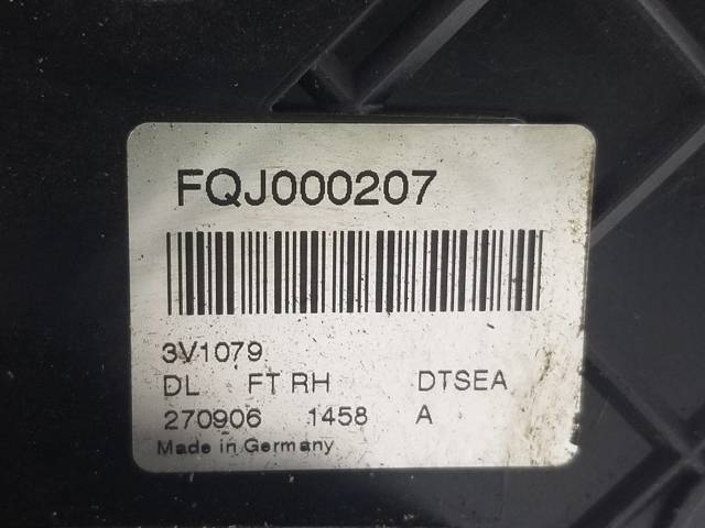 LAND ROVER FQJ000207 Замок передней правой двери в наличии Днепр