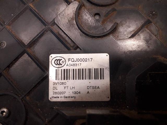 FQJ000217 LAND ROVER Замок водительской двери купить в Черкассы