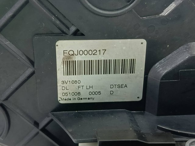 FQJ000217 Замок водительской двери купить Черкассы