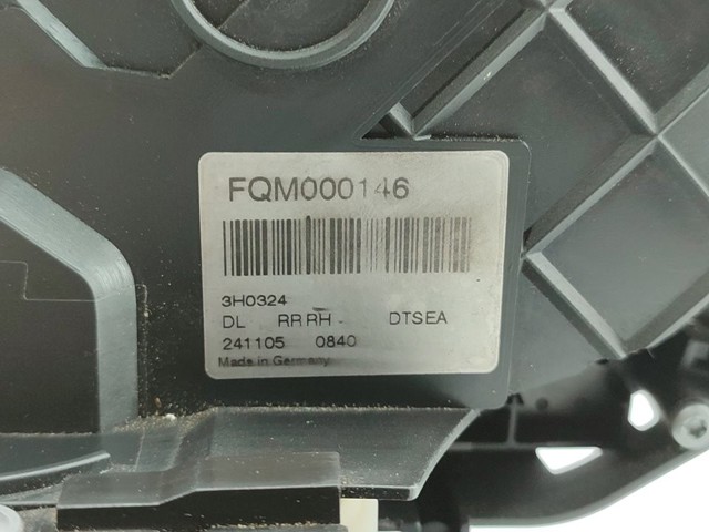 FQM000146 Замок двери задней правой купить Харьков