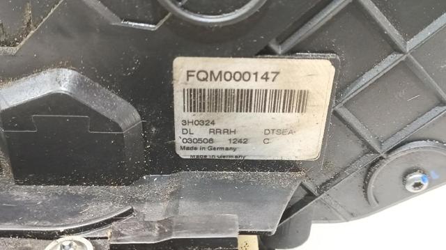 LAND ROVER FQM000147 Замок двери задней левой в наличии Кривой Рог