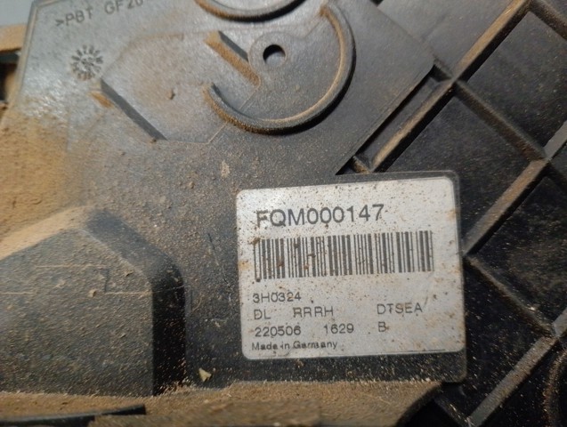 FQM000147 LAND ROVER Замок двери задней левой купить в Ирпень
