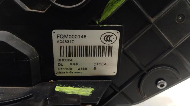 FQM000148 Замок двери задней правой купить Ровно