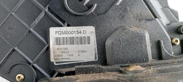 FQM000154 LAND ROVER Замок двери задней левой купить в Павлоград