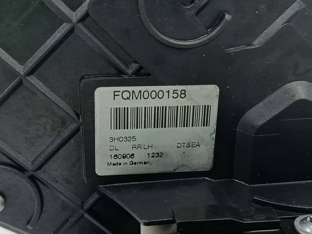 FQM000158 Замок двери задней левой купить Ровно