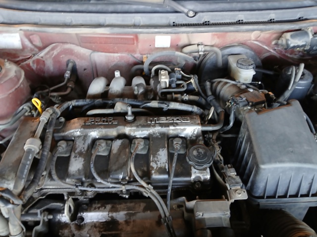 Motor montado Mazda Protege 4 DOOR