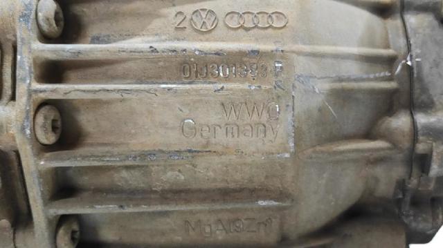 Caixa Automática de Mudança montada Audi A4 8E2