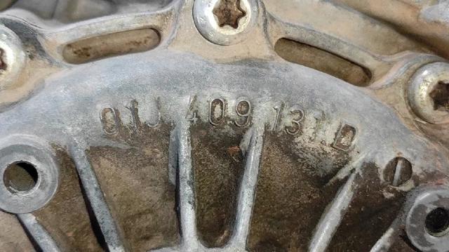 Caixa Automática de Mudança montada Audi A4 8E2