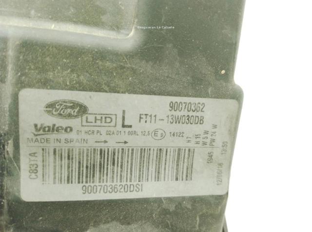 FT1113W030DB FORD Фара левая купить в Одесса