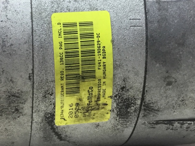FORD FV4119D629DC Компрессор кондиционера в наличии Днепр