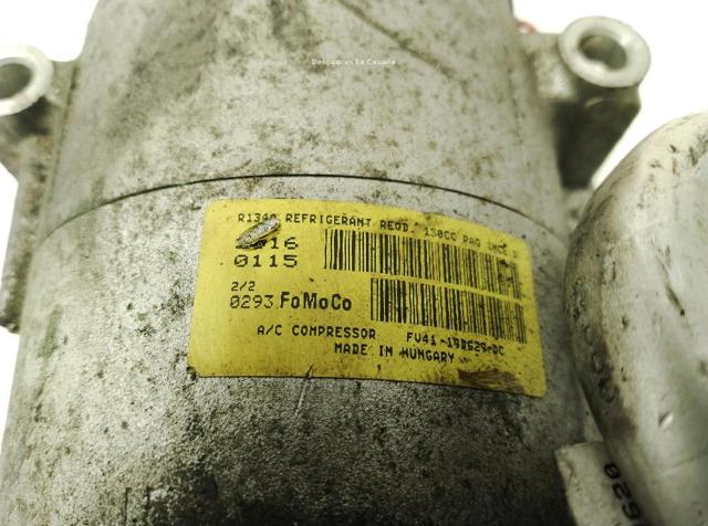 FV4119D629DC Компрессор кондиционера купить Тернополь