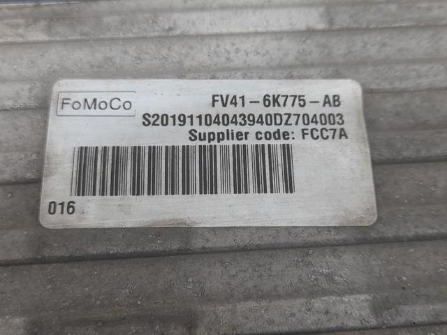 FV416K775AB FORD Радиатор интеркуллера купить в Каменское