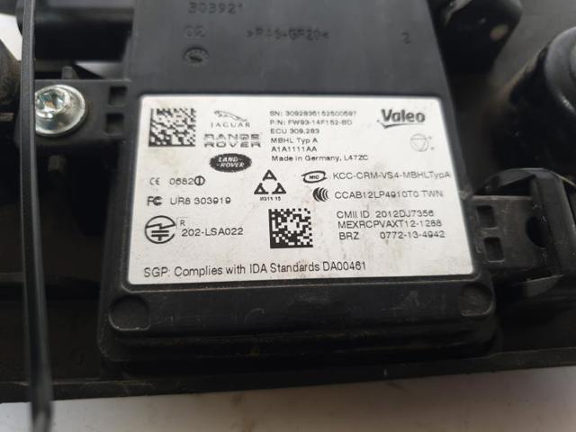 JAGUAR FW9314F152BD в наличии Каменское