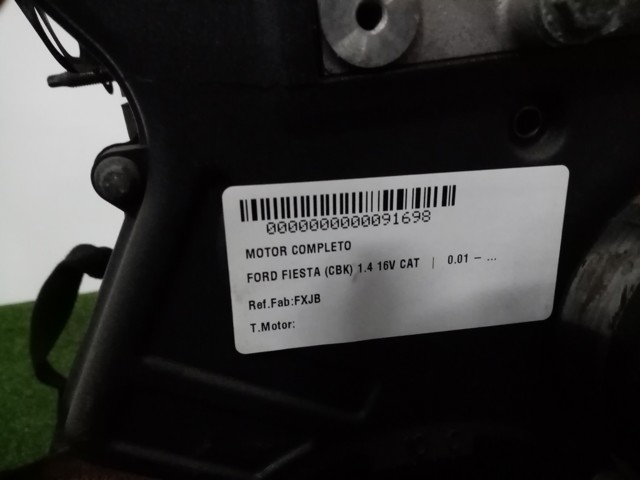 FORD FXJB Двигатель в сборе в наличии Каменское