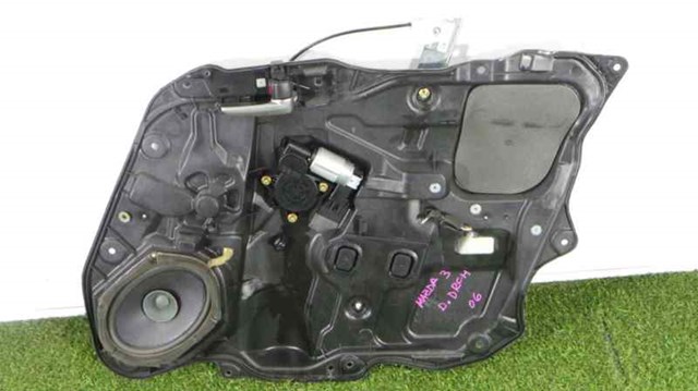 Motor da janela dianteira direita para Mazda 3 1.6 Di Turbo Y601 G22C5858X