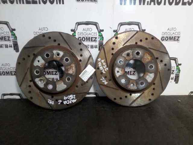 Disco do freio dianteiro G26Y3325XA MAZDA