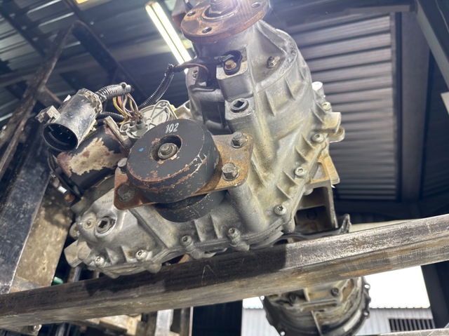 Caixa de Mudança montada (caixa mecânica de velocidades) SsangYong Rexton 1 RJN