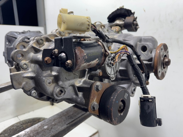 Caixa de Mudança montada (caixa mecânica de velocidades) SsangYong Rexton 1 RJN