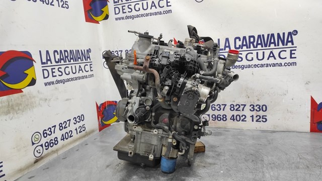 Motor completo para hyundai i20 1.2 d4fc G3LC