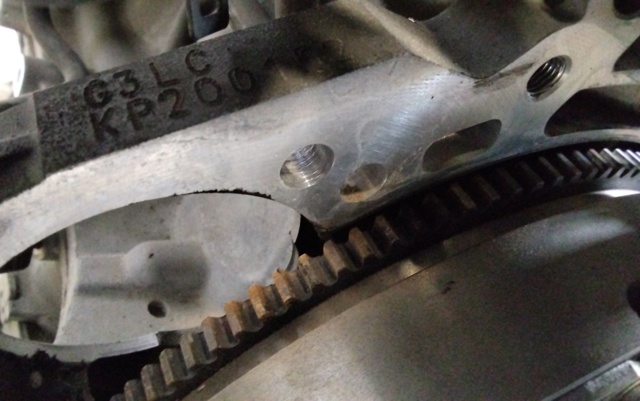 Motor montado KIA Rio 4 FB, SC