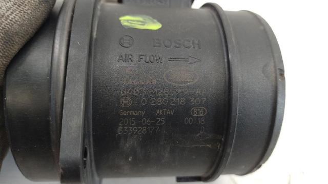 JAGUAR G4D312B579AA Датчик потока (расхода) воздуха, расходомер M.A.F. - (Mass Airflow) в наличии Кривой Рог