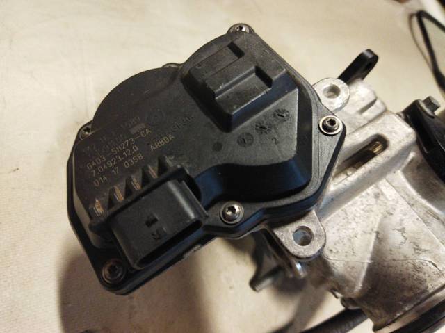 LAND ROVER G4D35H273CA Клапан EGR рециркуляции газов в наличии Одесса