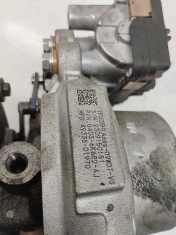 G4D36K682AJ LAND ROVER Турбина купить в Одесса