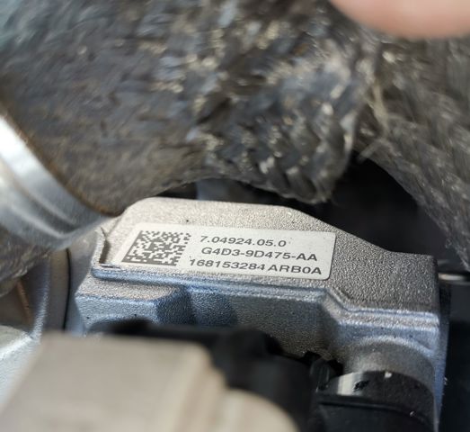 JAGUAR G4D39D475AA в наличии Тернополь