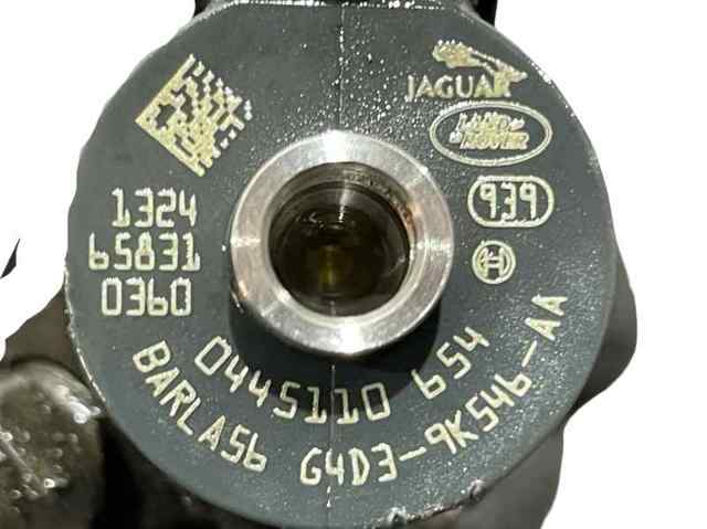 JAGUAR G4D39K546AA Форсунка впрыска топлива в наличии Житомир