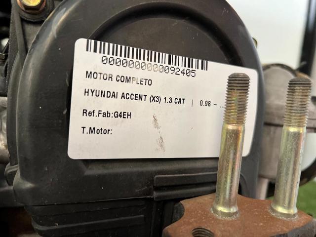 Motor montado Hyundai Accent 1
