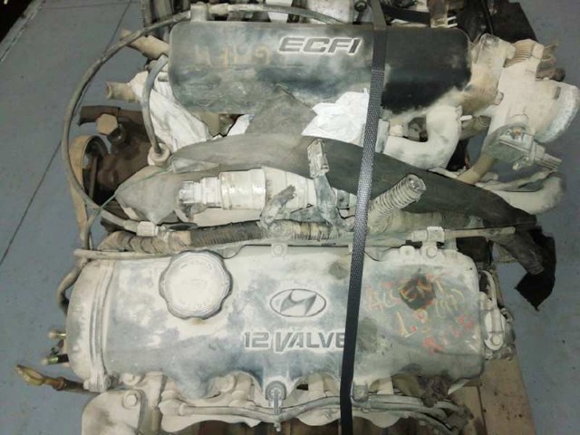 Motor montado Hyundai Accent 1