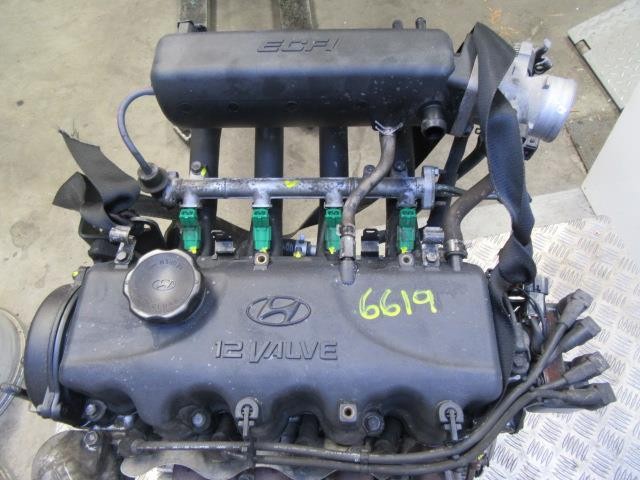 Motor montado Hyundai Accent 1