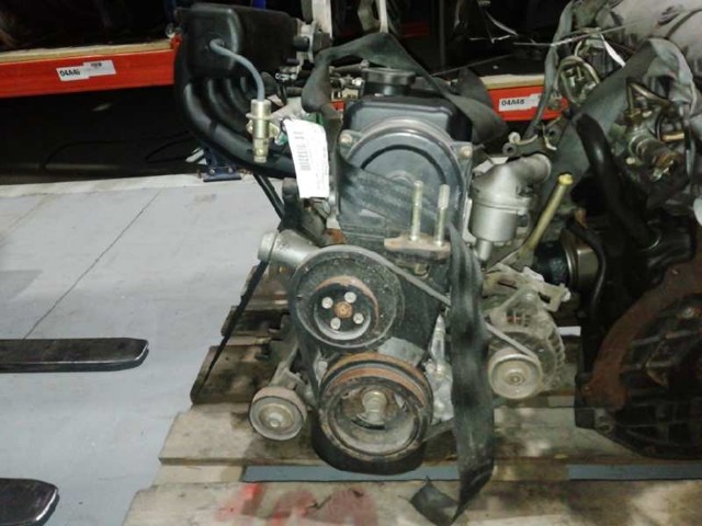 Motor montado Hyundai Accent 1