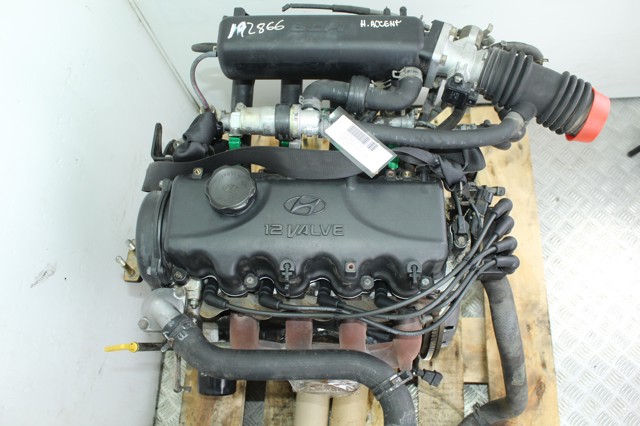 Motor montado Hyundai Accent 1