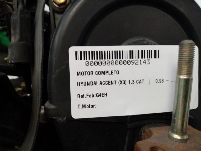 Motor montado Hyundai Accent 1